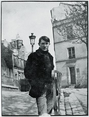 パリ時代のピカソ 画集「Picasso in Paris 1900-1907」 パリ時代のピカソ 画集「Picasso in Paris 1900-1907」